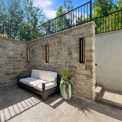 Cigar Patio Walkout From Bourbon Room