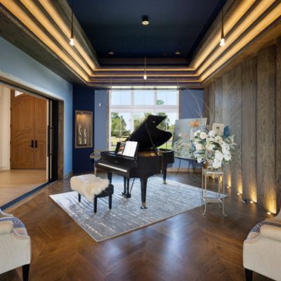 Accoustically Correct Piano Room Accoustically coorect music room Homearama